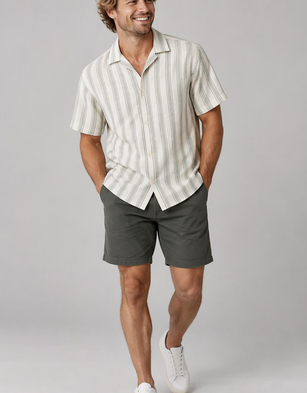 Jack & Jones - Liam Resort SS Shirt