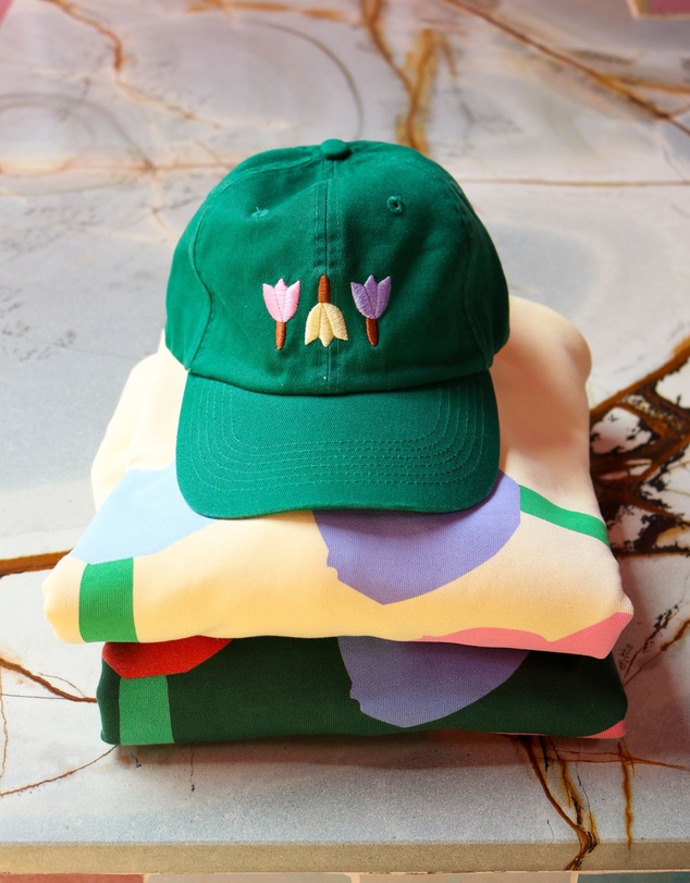 Mosey Me - Forget Me Not Cap - Jade
