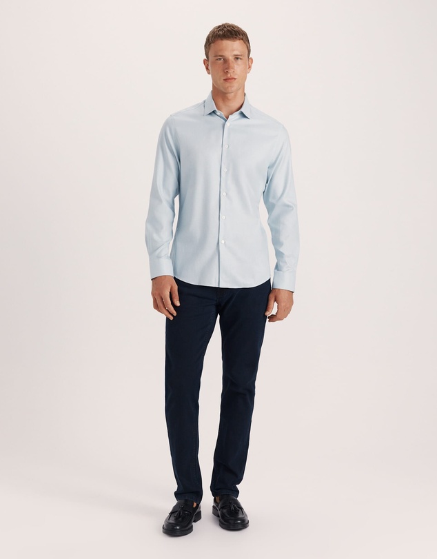 SABA - Nixon Long Sleeve Slim Easy Care Shirt