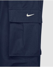 Nike - Sportswear Mid-Rise Oversized Woven Cargo Pants
