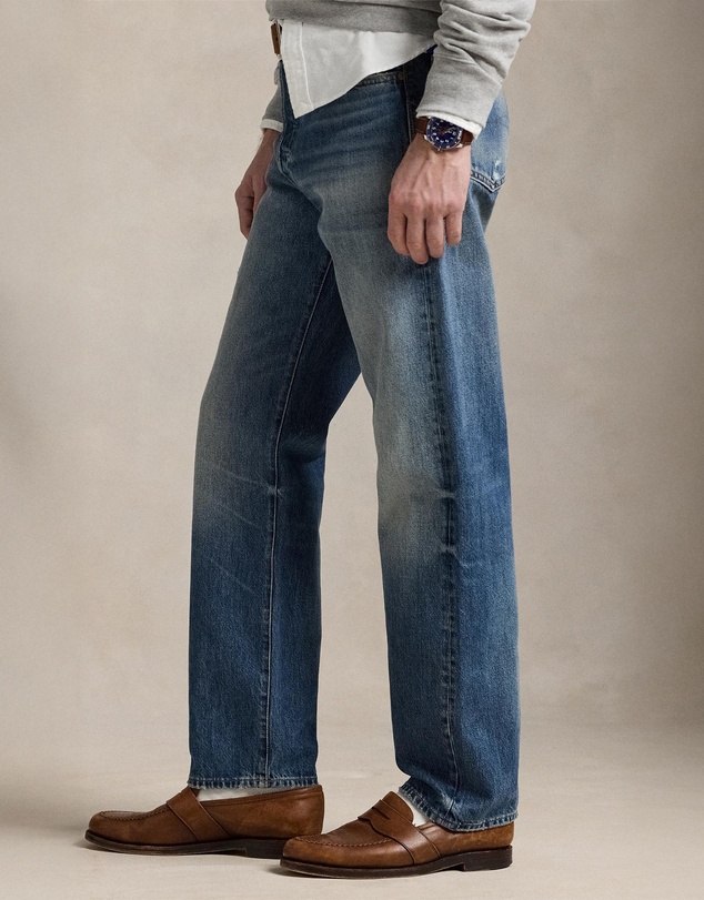 Polo Ralph Lauren - Heritage Straight Distressed Jeans