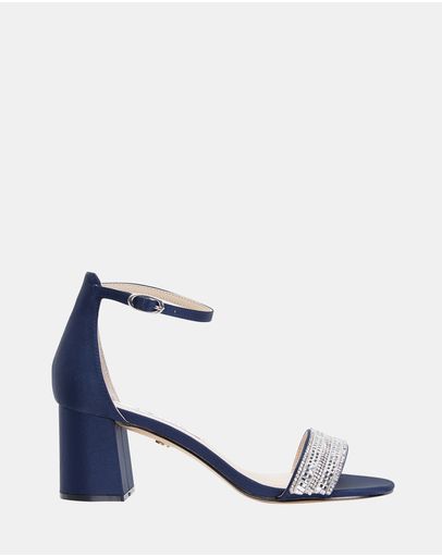 NEW NAVY  LUSTER SATIN