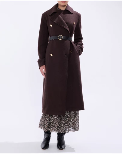 Marcs - Aria Felted Wool Coat