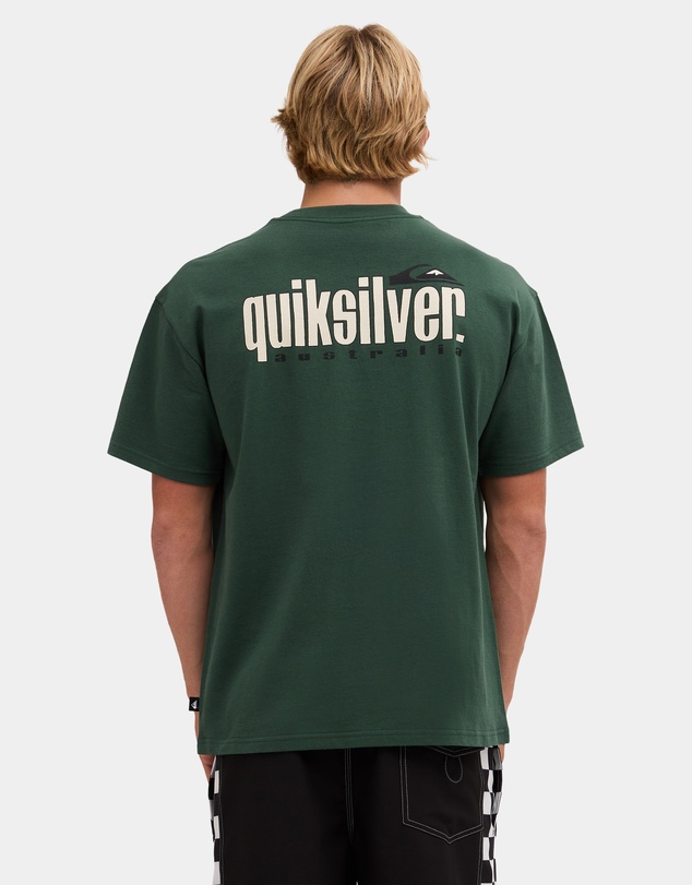 Quiksilver - Mens Quik Core Oversized T-Shirt