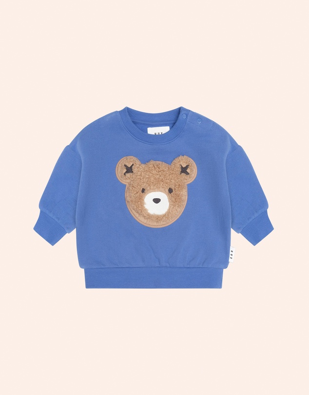 Huxbaby - Furry Huxbear Sweatshirt - Babies-Teens