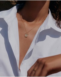 Kirstin Ash - Place Pendant Necklace