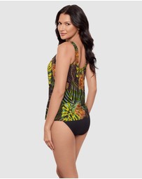 Miraclesuit Swimwear  - Sunset Islet Ursula Underwired High Neck Tankini Top