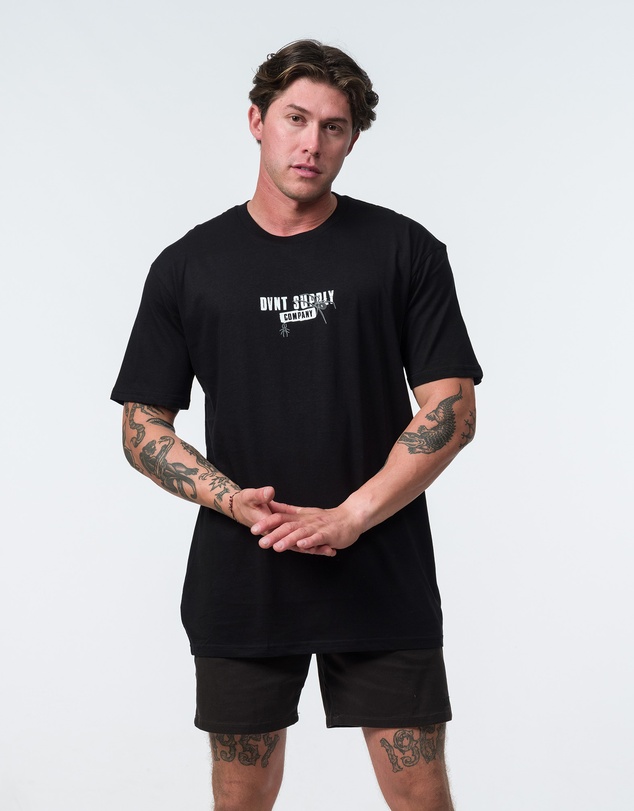 DVNT - Black Widow Tee