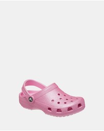 Crocs - Classic Glitter Clog Infant