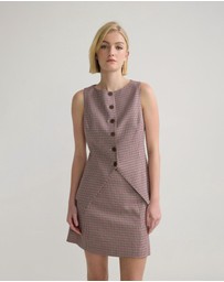 Oxford - Eliza Fitted Waistcoat