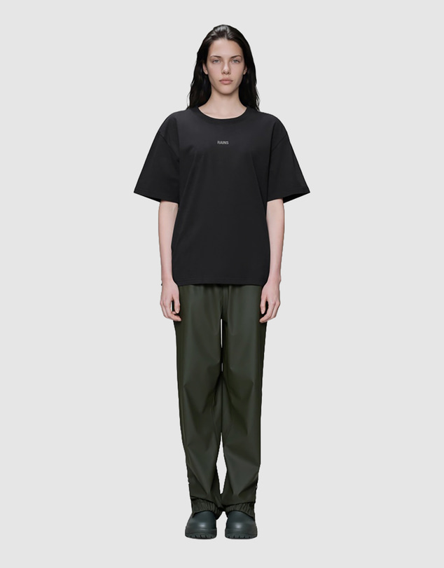 RAINS - Women's Classic T-Shirt Rains Black