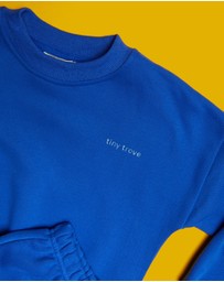 Tiny Trove - Woodie 3D Logo Tracksuit - Babies-Kids
