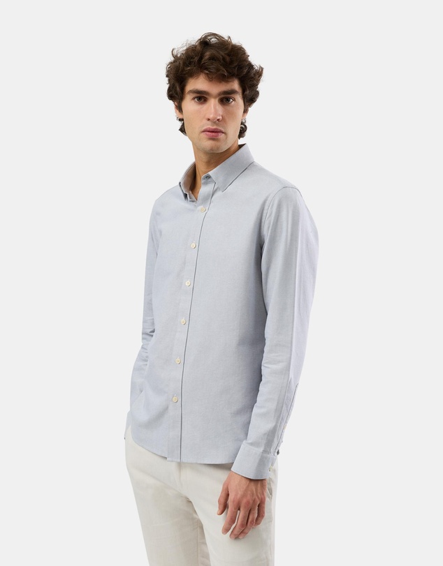 Brooksfield - Cotton Oxford Shirt