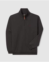 R.M.Williams - Mulyungarie 1/4 Zip Sweatshirt