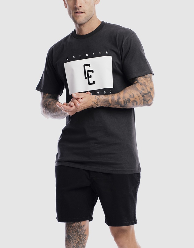 Counter Culture - Blackout Tee