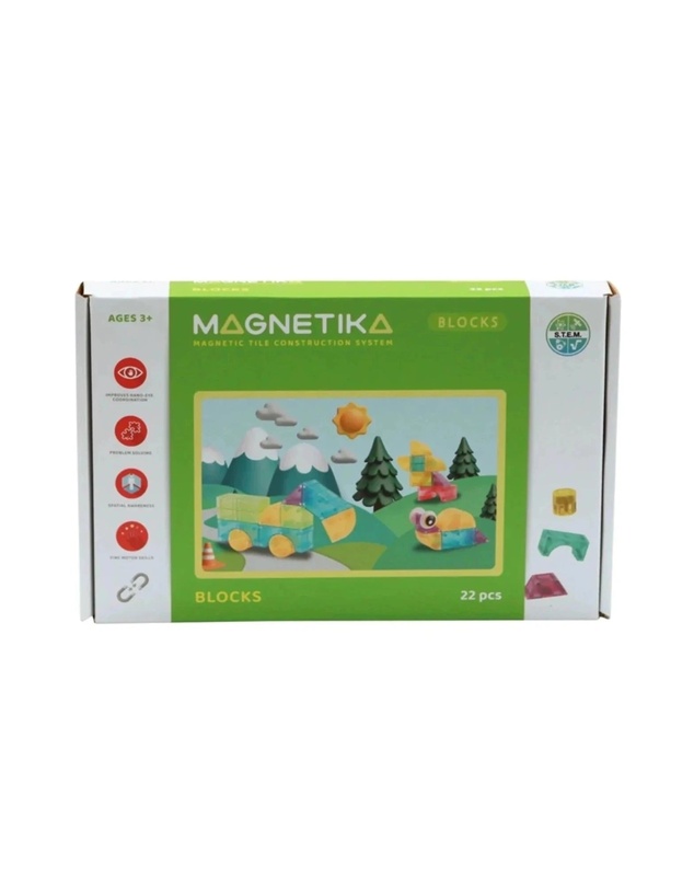 Magnetika - Blocks 22pcs