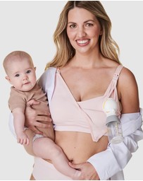 Bravado - 3-in-1 Nursing & Hands-Free Pumping Bra