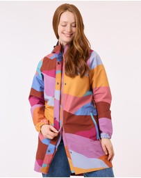 Amble - Refuge Long Waterproof Raincoat