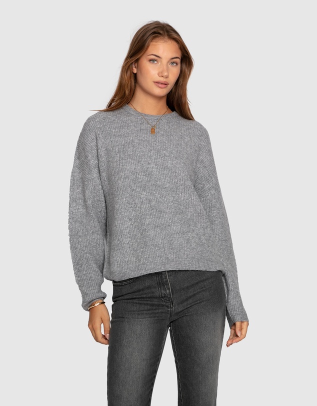 Belle & Bloom - Wrap Me Up Scarf Sweater