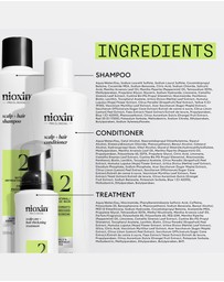 Nioxin - Nioxin Scalp + Hair Thickening System 2 - Hair Thickening System For Natural Hair With Progressed Thinning