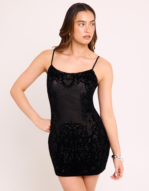 Neon Hart - Berlin Mini Dress