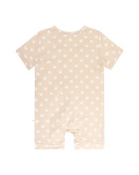 Kynd Baby - Day or Night Onesie Short Sleeve Seashells - Size 1