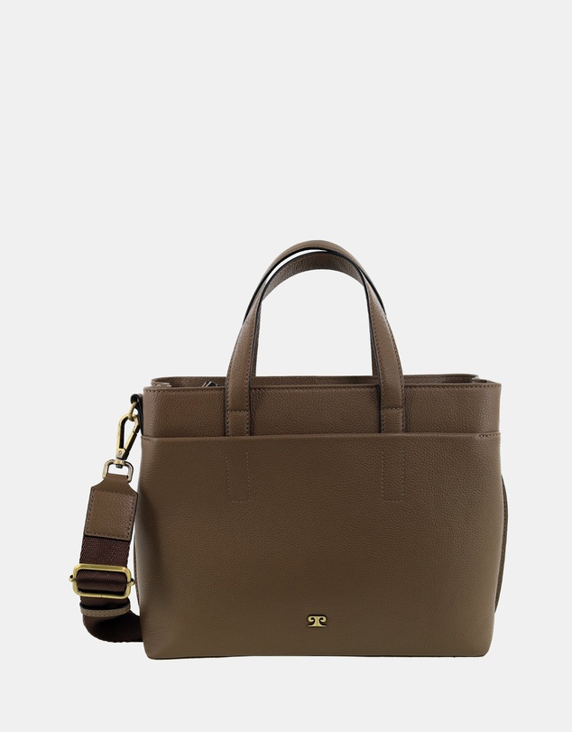 Pierre Cardin - Pierre Cardin Leather Crossbody Bag