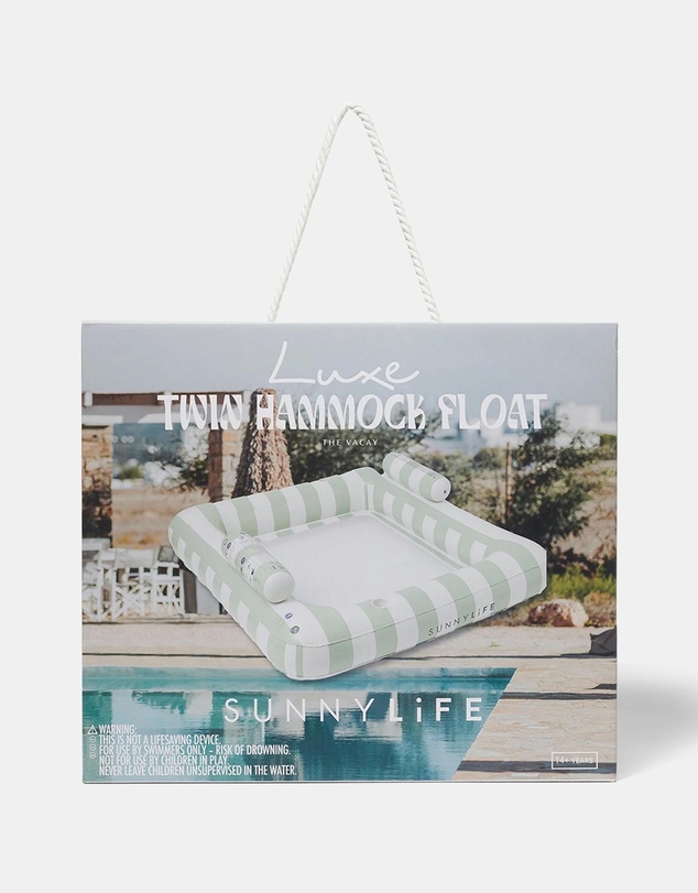 Sunnylife - Luxe Twin Hammock Float