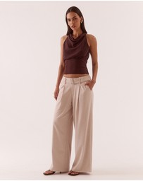 SOVERE - Ada Halter Top