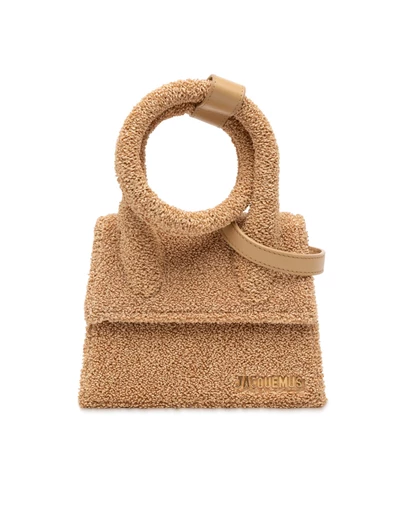 Pre-Loved by Azura Reborn - Pre-Loved Boucle Raffia Le Chiquito Noeud