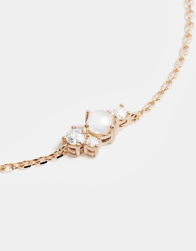 By Charlotte - Love in Stillness Pearl Bracelet