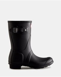 Hunter - Original Short Wellington Boots - Women's