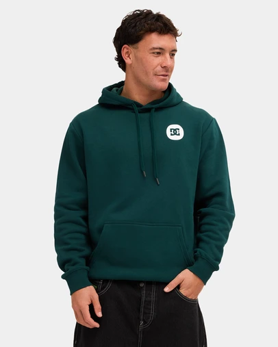 DC Shoes - Mens Shaped Destroy Pullover Hoodie