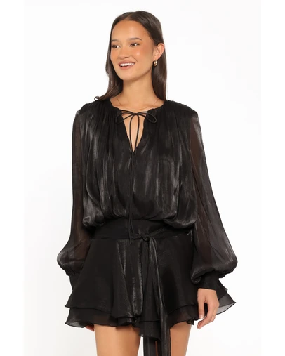 Petal & Pup - Adena Mini Dress - Black