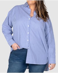 Love Your Wardrobe - Hannah Ankle Grazer Stretch Jeans