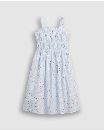 Light Blue Floral