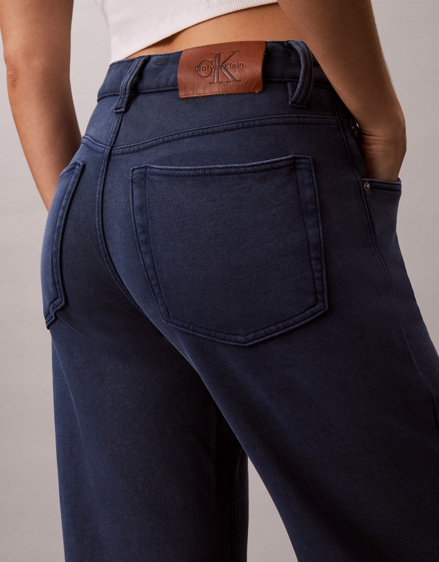 Calvin Klein Jeans - Terry Wide Leg Pants