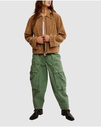 Free People - Blair Vegan Suede Jacket