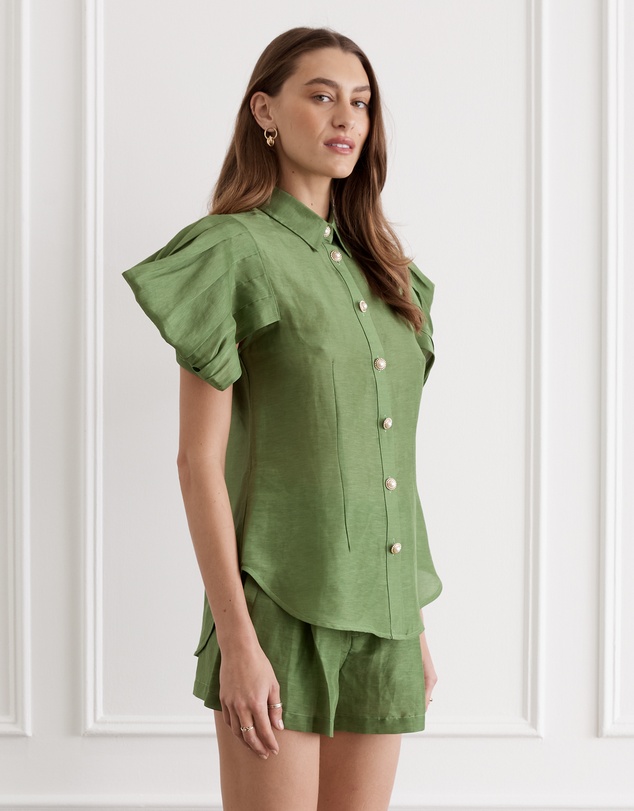 Aqua Blu Australia - Imperial Vivien Top