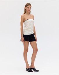 Third Form - Linger Strapless Top