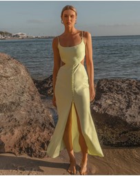 Lydan The Label - Jasmine Cut Out Maxi Dress