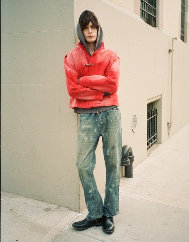 Found - Utility Clasp Work Jacket