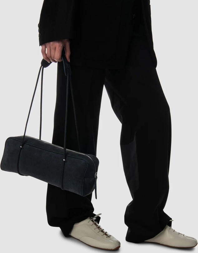 By Far - Kimberly Grain Nubuck Leather Bag