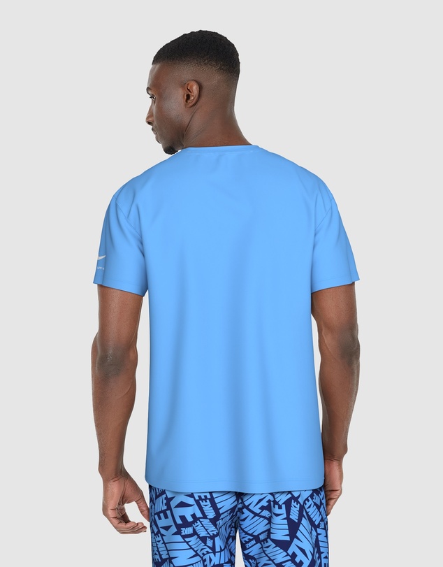 Nike - Ocean Merge Short Sleeve Hydroguard Top
