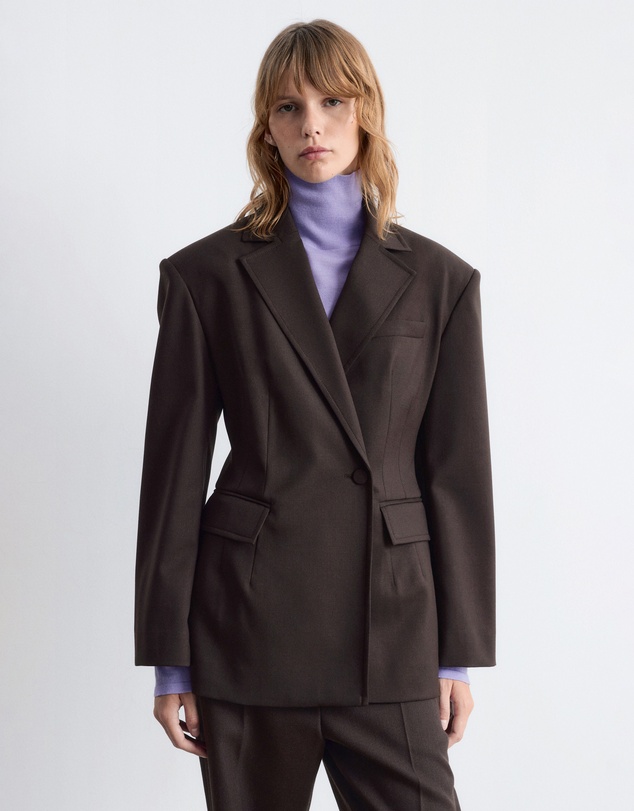 & Other Stories - Double-Breasted Wool Blazer