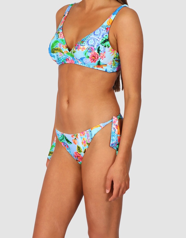 Baku Swimwear - Sardinia 70s Tieside Bikini Bottom