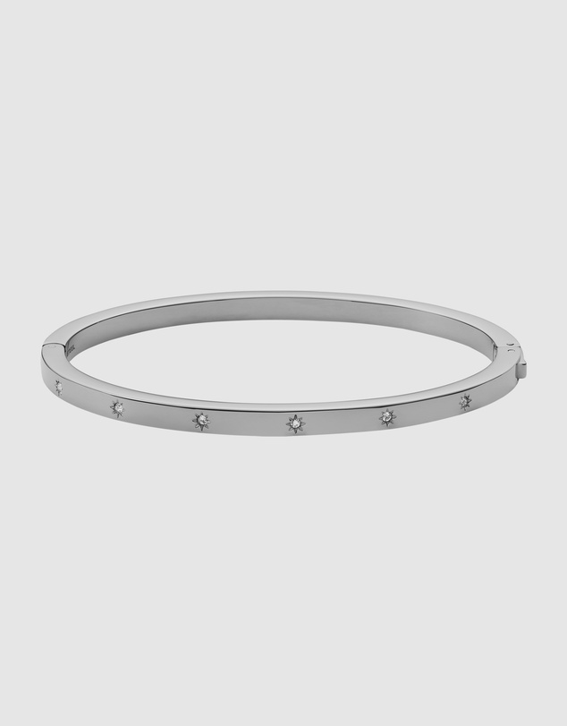 Fossil - Sadie Silver-Tone Bracelet
