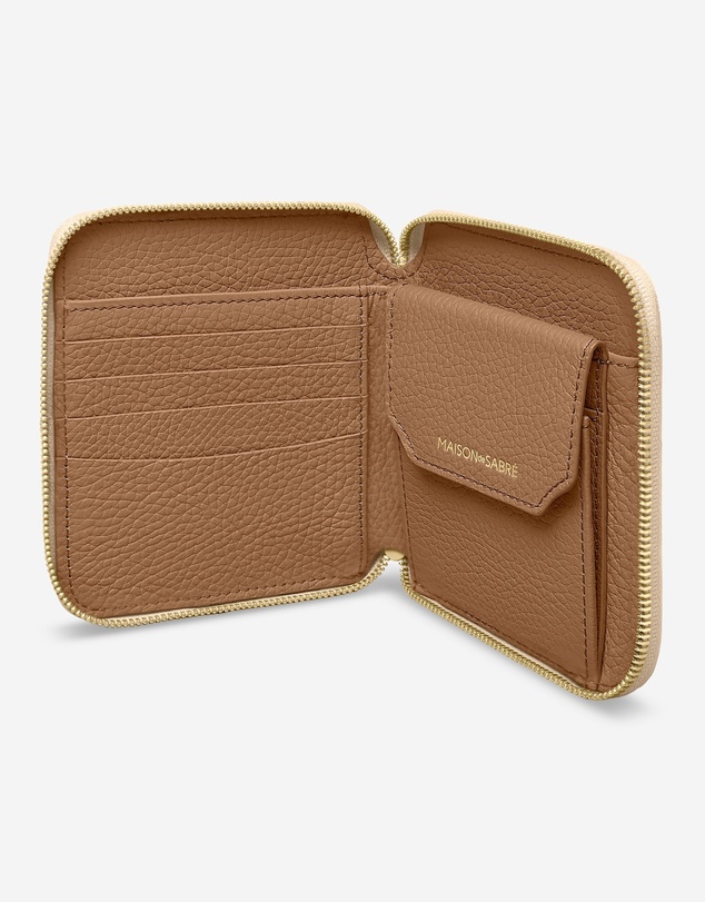 Maison De Sabre - Zip Around Wallet