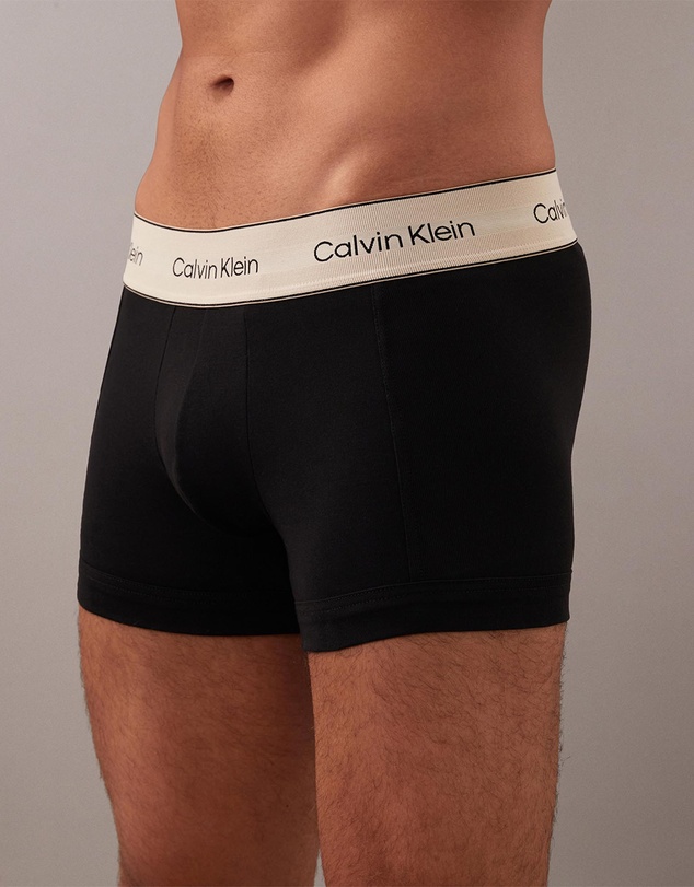 Calvin Klein - 3-Pack Heritage Cotton Trunks
