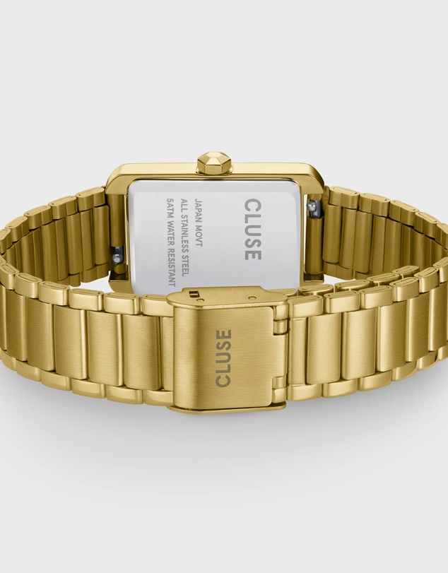 Cluse - Belisenna Watch Steel, Wine, Gold Colour